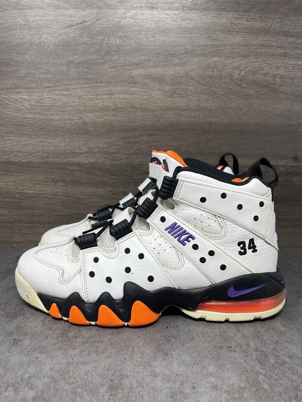 Nike Air Max2 CB 94 Suns White Purple Orange Size 8.5 Mens DO5880-100